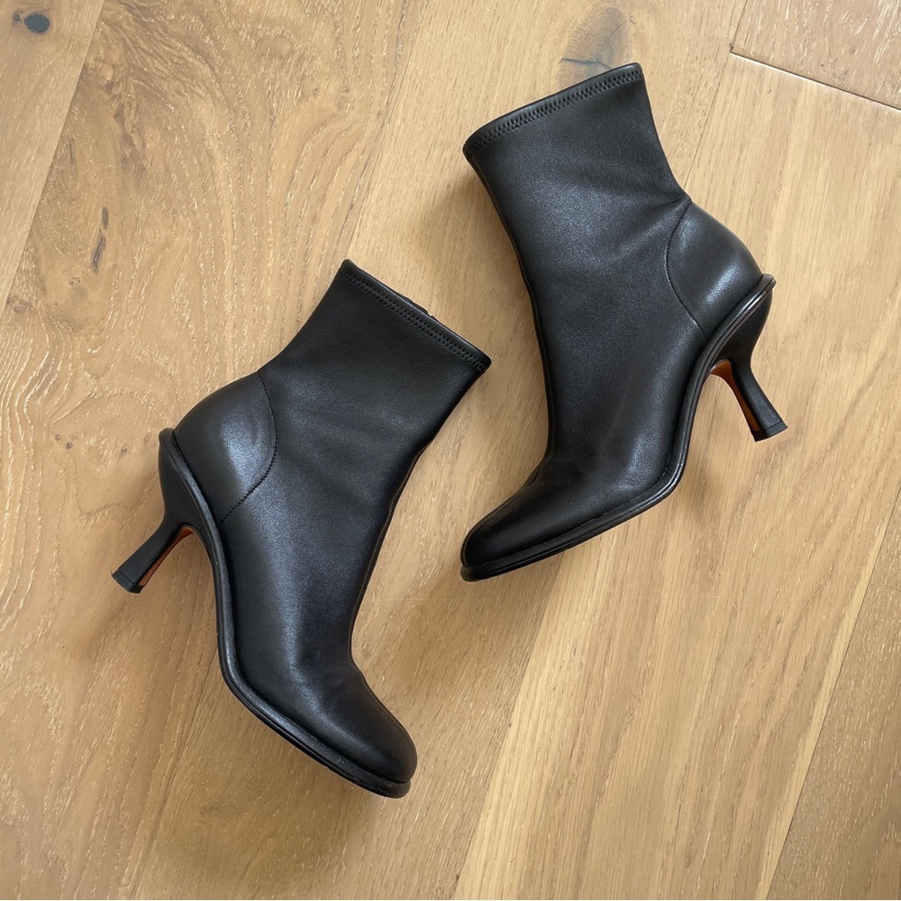 Vince Freya Leather Ankle Boot